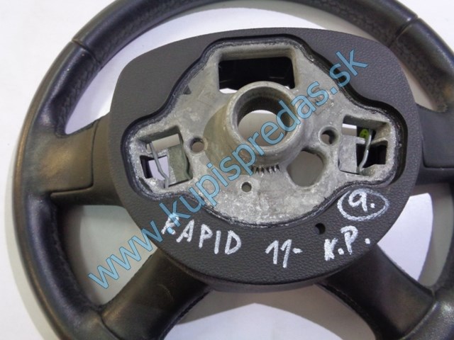 multifunkčný volant na škodu rapid, 5J0419091P